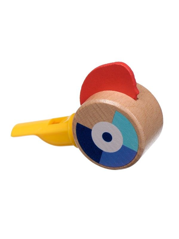 Whistle yellow - educational wood toys Lucy&Leo Lucy&Leo - 2