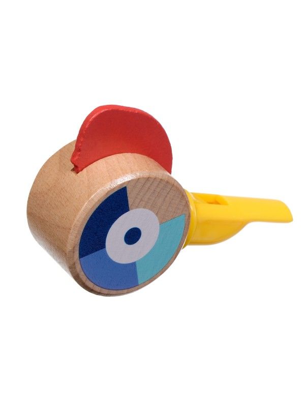 Whistle yellow - educational wood toys Lucy&Leo Lucy&Leo - 4