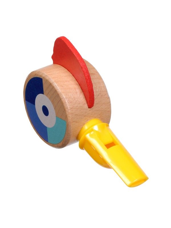 Whistle yellow - educational wood toys Lucy&Leo Lucy&Leo - 5
