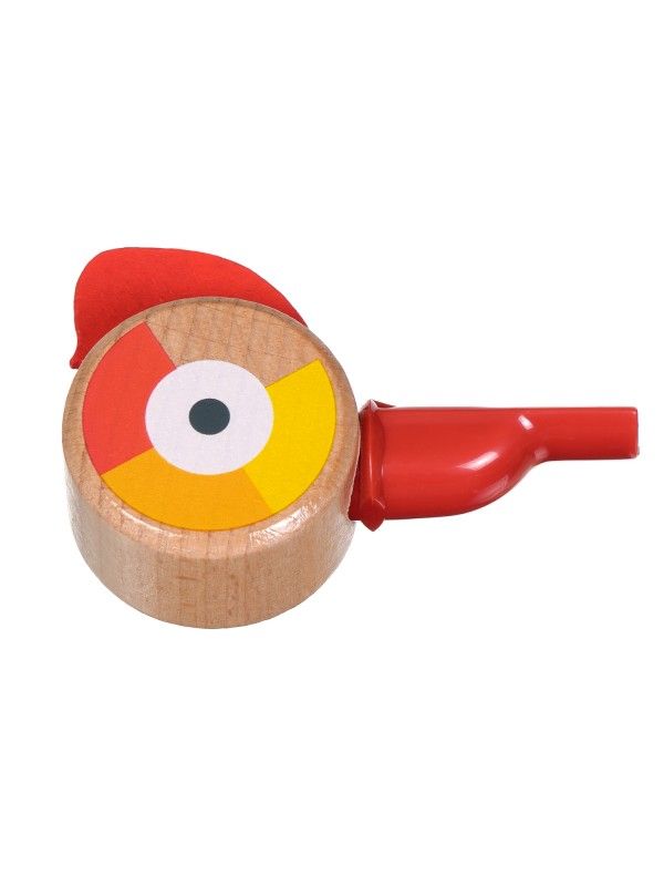 Whistle red - educational wood toys Lucy&Leo Lucy&Leo - 3