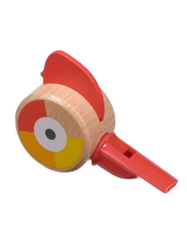 Whistle red - educational wood toys Lucy&Leo Lucy&Leo - 4