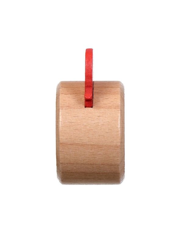 Свисток красный - обучающие деревянные игрушки Lucy&Leo Lucy&Leo - 6