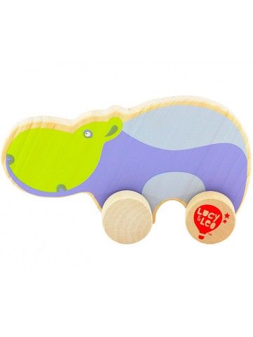 Rolling Hippo - educational wood toys Lucy&Leo Lucy&Leo - 1