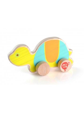 Каталка Черепаха - обучающие деревянные игрушки Lucy&Leo Lucy&Leo - 1